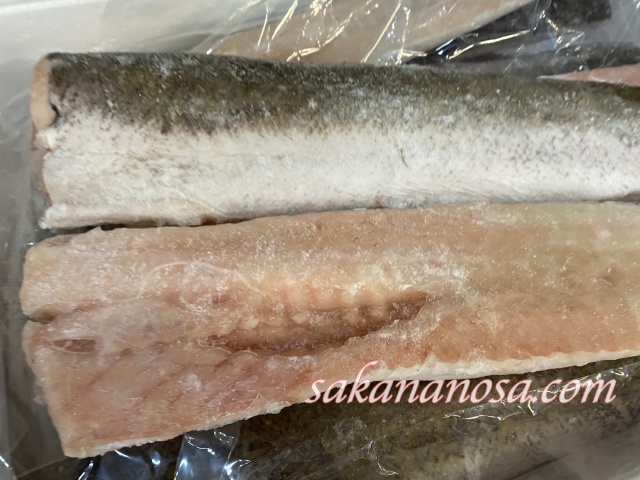 メルルーサ 白身フライの原料 昔から意外と食べられてきた外国産冷凍魚 さかなのさ 魚美味探求